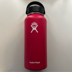 32oz Wide Mouth Hot Pink Hydro Flask